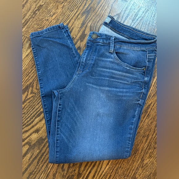 Wit & Wisdom Dark Blue Denim - Picture 1 of 4